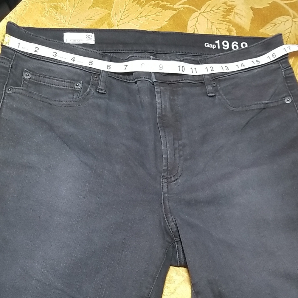 Gap 1969 Black Jeans